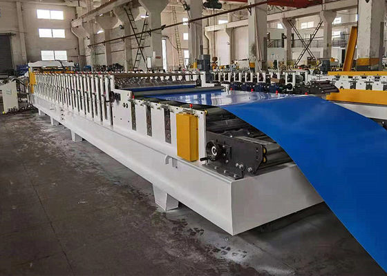 2 in 1 Metal Sheet Roll Forming Machine for Tile Effect Roof Panel and Trapezoidal Sheet