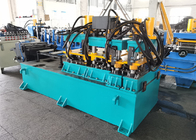 Customized Metal Steel Window Frame Roll Forming Machine With 45 Degree Double Saw Cutting