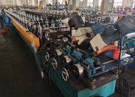 Customized Metal Steel Window Frame Roll Forming Machine With 45 Degree Double Saw Cutting