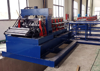 Steel Cable Tray Roll Forming Machine, Perforated Cable Ladder Production Line