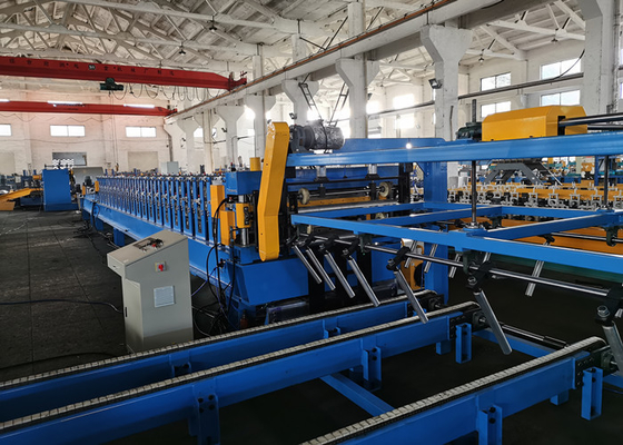 5 Rib 6 Rib Double Layer Metal Roofing Sheet Roll Forming Machine