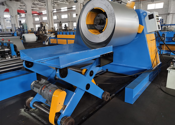 5 Rib 6 Rib Double Layer Metal Roofing Sheet Roll Forming Machine