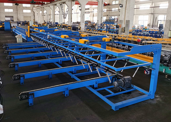 5 Rib 6 Rib Double Layer Metal Roofing Sheet Roll Forming Machine