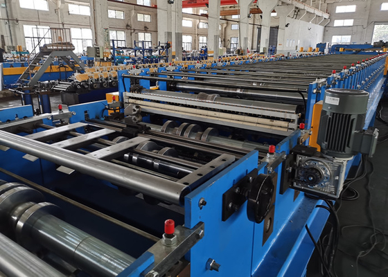 5 Rib 6 Rib Double Layer Metal Roofing Sheet Roll Forming Machine