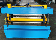 Double Layer Metal Roofing Sheet Roll Forming Machine For Corrugated Sheets and 6 Rib Profile Sheets