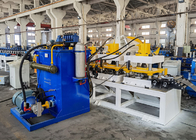 15m/min Z Purlin Roll Forming Machine With Servo-Tracking Cutting Device