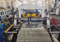 Customized Roll Forming Machine for Hot-dip Galvanised / Powder Coated Steel Perforated Cable Trays