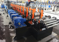 Automatic Size Adjustment Logistics Warehouse Upright Rack Pallet Roll Forming Machine