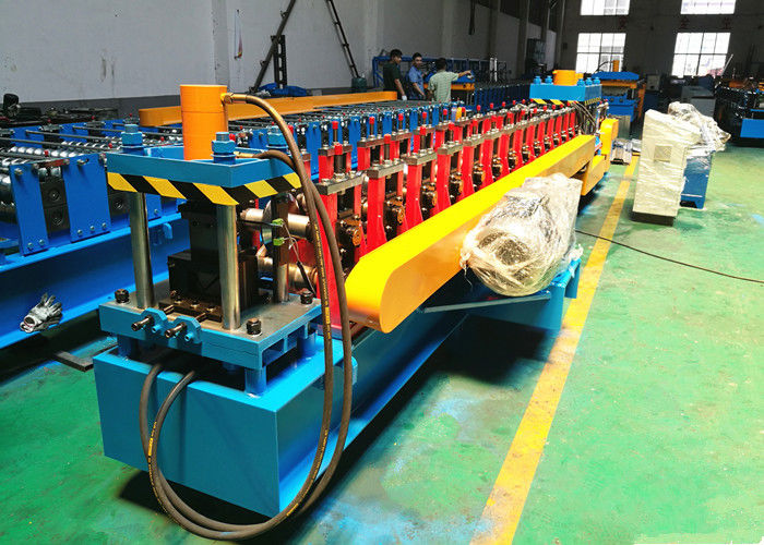 Custom Steel L Section Roll Forming Machine With PLC Control System
