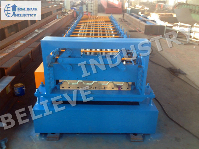 Wall Type IBR Sheet Roll Forming Machine For South African Market