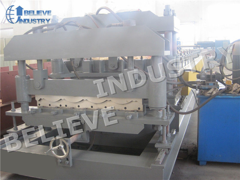 Metal Roof Tile Roll Forming Machine - YX16.8-200-800
