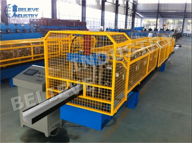 10 - 15 M/Min Gutter Roll Forming Machine K Style O Gee Profile Producing Use