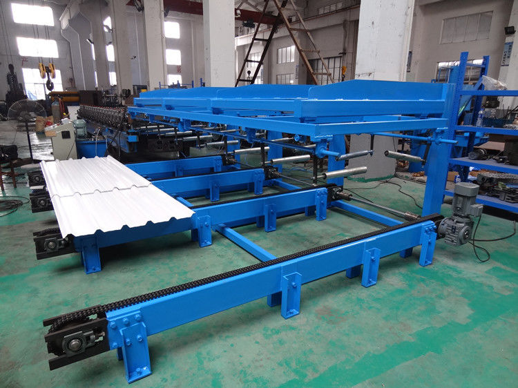 Chain Driven Type Auto Stacker For Trapezoidal Sheet Roll Forming Machine
