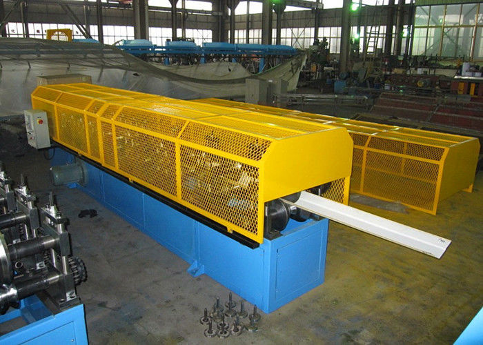 Steel Roof Trim Roll Forming Machine, Metal Trim And Flashing Rollforming Line